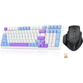E-YOOSO Gasket Backlit Mechanical Keyboard + Large Wireless Mouse