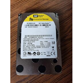 Western Digital HDD WD3000HLHX 300gb Sata 6gb/S Enterprise 10000rpm 32mb Cache Bare Ultra Cool