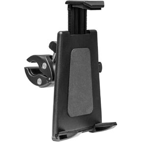 Arkon Heavy Dick Clamp Post Tablet Mount for iPad Pro iPad Air iPad 2 Galaxy Tab Pro 12.2 Retail Black
