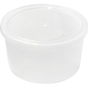 Caplugs Evergreen 240-5706-06N Press-Lid Pathology Containers. 165oz/4880mL, PE-HD (Pack of 12) in Saudi Arabia