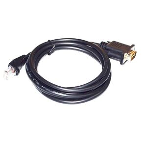 D-SUB 9-PIN DB9 Male to RJ45 Adapter RS422 Communication Cable(5m)