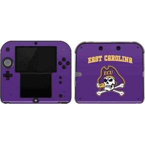 ألعاب Skinit Scenit Maming متوفرة مع 2DS - تصميم شعار College College Ecu Pirates