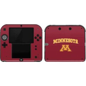 Skinit Decal Gaming Skin Compatible with 2DS - Officially Licensed College University of Minnesota Design