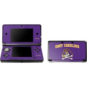 Skinit Decal Gaming Skin Compatible with 3DS (2011) - Officially Licensed College ECU Pirates Logo Design