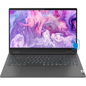 Lenovo Flex 5 15A Home & Entertainment 2-in-1 Laptop (AMD Ryzen 7 5700U 8-Core, 16GB RAM, 512GB SSD, AMD Radeon, 15.6" 60Hz Touch Full HD (1920x1080), Win 10 Home) Refurbished (Renewed)