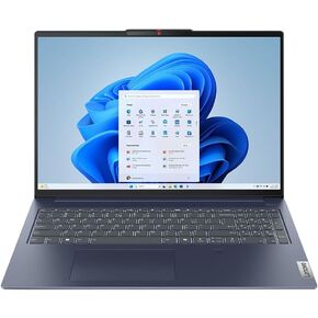 Lenovo IdeaPad Slim 5 16AHP9 16" Laptop Computer - Abyss Blue - AMD Ryzen 5 8645HS 4.3GHz Processor; 16GB LPDDR5x-6400 RAM; 1TB M.2 SSD, Radeon 760M Graphics, Windows 11 Home,