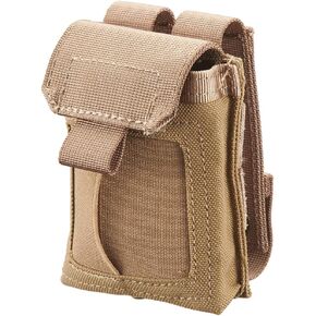 Lancer Tactical Single Airsoft Tactical Glove Pouch(Color: OD Green/Black/Tan)
