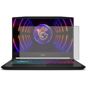 Screen Protector (Set of 2) for MSI Katana 15.6" Gaming Laptop GF66002 KATANA15131264 Anti Glare Anti Scratch