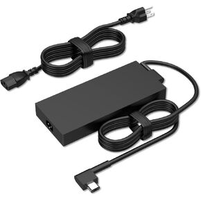230W Blade Charger Compatible with Razer Gaming Laptop/Razer Blade 14 15 16 17 RZ09-0248 RTX3060 RTX3070 Pro 17/4K RTX3080 RTX2070 RTX2080 GTX1060/1070 Laptop Charger