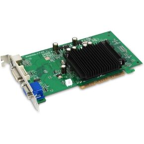 EVGA 256-A8-N341-LX e-GeForce 6200 256MB DDR2 AGP Graphics Card