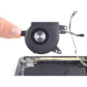 A1932 A2179 CPU Cooling Fan for MacBook Air (Retina, 13-inch, 2018-2020) 610-00280-A, 923-0442, 923-00507, 923-02438, 923-03989 (Genuine)