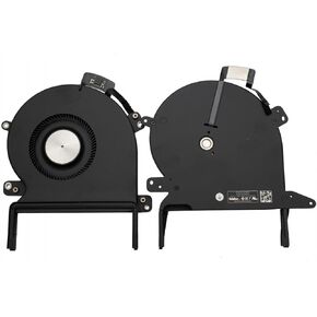 A2485 A2780 A2991 CPU Fans Set L/R for MacBook Pro (16-inch, 2021-2023) 923-06788, 923-10082, 923-06789, 923-10083, 610-00556 ND75C80-21B03, 610-00511-01, 610-00557 ND75C79-21B01, 610-00512-01N