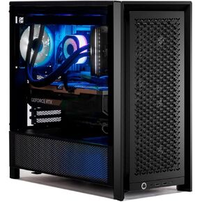 Adamant Custom 12-Core 3D Modelling CAD Workstation Video Editing AI Learning Desktop Computer PC AMD Ryzen 9 7900X3D 4.4GHz B650M DS3H 128GB DDR5 2TB NVMe PCIe 4.0 SSD WIN11 750W RTX 2000 ADA 16GB
