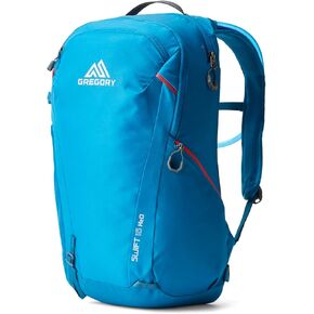 Gregory Swift 22L H2O Women's Day Hiking Backpack, Breathable Foam Backpanel, 2L Water Reservoir Included, One Size Fits All, Emerald Frost