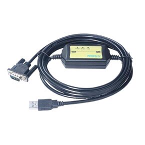 USB-PPI PLC Programming Cable PC USB to RS485 Adapter for S7-200 PLC S7 200 PPI Cable