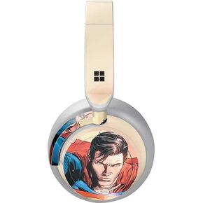 Skinit Decal Audio Skin Compatible with Surface Headphones - Officially Licensed Warner Bros Superman Super Strength Design
