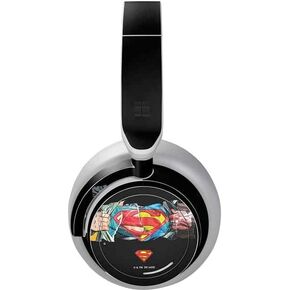 Skinit Decal Audio Skin Compatible with Surface Headphones - Officially Licensed Warner Bros Superman S Shield Design