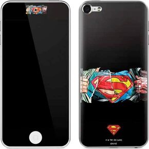 Skinit Decal MP3 Player Skin Compatible with iPod Touch (6th Gen 2015) - Officially Licensed Warner Bros Superman S Shield Design