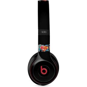 Skinit Decal Audio Skin Compatible with Beats Solo 2 Wireless - Officially Licensed Warner Bros Superman S Shield Design