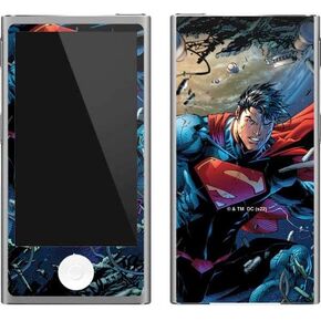 Skinit Decal MP3 Player Skin Compatible with iPod Nano (7th Gen&2012) - Officially Licensed Warner Bros Comic Superman Design