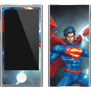 Skinit Decal MP3 Player Skin Compatible with iPod Nano (7th Gen&2012) - Officially Licensed Warner Bros Superman Heat Vision Design