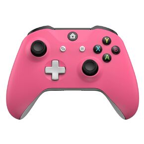 GMVOX Wireless Controller for Xbox one, Compatible with Xbox One, Xbox Series X|S, Xbox One S|X/PC Android/IOS, Supports Dual Vibration, Six-Axis Gyroscope Gamepad 3.5MM Headphone Jack (White)