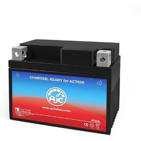 AJC Battery Compatible with Can-Am DS70 70CC ATV Battery (2008-2018)