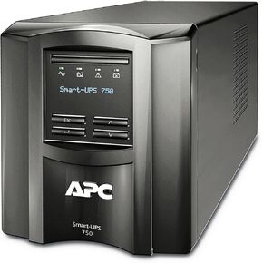 APC Smart UPS/750VA Interactive+ PNew Retail, SMT750ICNew Retail Smart Connect - 500W 750VA 230V Input/Output, SmartSlot USB