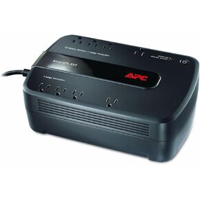 BE550G (7001) - APC BE550G (7001)&w=280&h=280 ; APC Back-UPS 550VA, 8 Contactos, 120V LAM, 13 Min 1/2 Carga - BE550G