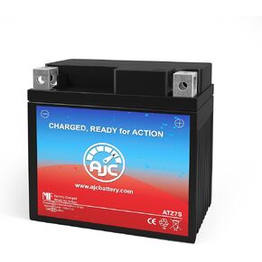 AJC Battery Compatible with Scorpion YTZ7S Powersports Battery