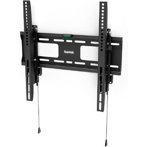 Hama Tilting TV wall mount, anti-theft device, 165 cm (65"), up to 50 kg