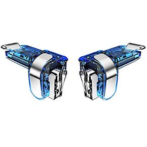 Jteyult Mini Gaming Trigger for PUBG Gamepad Mobile Control L1 R1 Pubg Game Fire Buttons L1 R1 for Android Ios Joystick