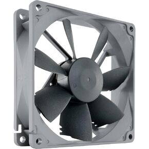 Noctua NF-B9 Redux-1600 ، أداء التهوية ، 3 أطباق ، 1600 Tr./min (92 مم ، غريس)
