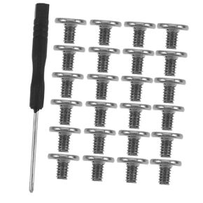 61pcs Hard Drive Mounting Screws for Laptop and Desktop Easy to Install Metal Screws Screwdriver for Hardware Maintenance and Repairs