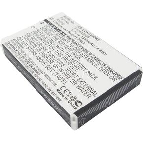 VI VINTRONS Battery for Logitech C-LR65, C-RL65, Harmony 1000 Remote,