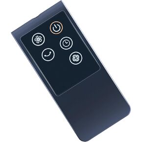 New Replacement Remote Control fit for PELONIS Oscillating Tower Fan FZ10-19JR PFT40A4AGB PFS45A5BBB PFS45A4ABB, for Midea Tower Fan FZ1018TRB