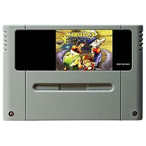 Samrad 16Bit Games Marvelous Another Treasure Island PAL EUR Version English Language (Gray)