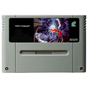 Samrad 16Bit Games Terranigma Italian Language PAL Version (Gray)