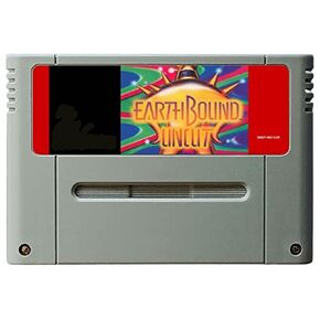 Samrad 16Bit Games Earthbound Uncut Version PAL EUR Version English Language (Gray)
