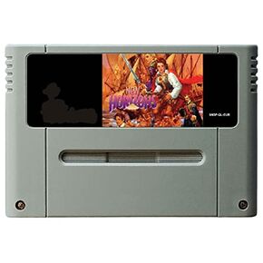 Samrad 16Bit Games Uncharted Waters New Horizons English Language PAL EUR Version (Gray)