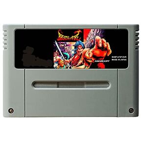 Samrad 16bit Games Breath of Fire 1 Language Pal Eur Version (Gray)