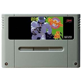 Samrad 16Bit Games Clay Fighter PAL EUR Version (Gray)