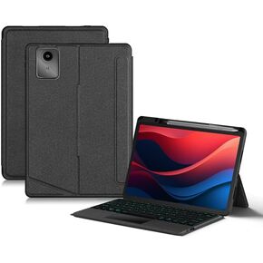 Keyboard Case Compatible with Lenovo Tab M11 11 inch,Magnetic Detachable Backlit Keyboard with Trackpad, Case with Adjustable Landscape/Portrait Stand
