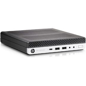 HP EliteDesk 800 G8 Mini (Intel Hexa-Core Core i5-11500T vPro, 32GB RAM, 1TB SSD, UHD Graphics 750, Keyboard, Mouse, Type-C, DisplayPort) Tiny Business Desktop PC, Win 11 Pro