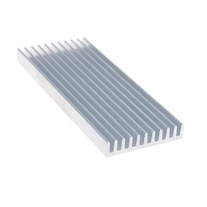 1PCS Aluminum Alloy Radiator Cooling Pad(100 * 40 * 20mm)