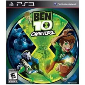 D3P 21015 Ben 10 Omniverse for PS3