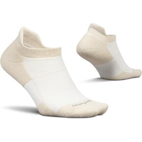 Feetures High Performance Cushion No Show Tab - Running Socks for Men and Women - Athletic Ankle Socks - Moisture Wicking - Large, Lightning in Kuwait