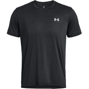 Under Armour Streaker T-Shirt Black/Reflective LG