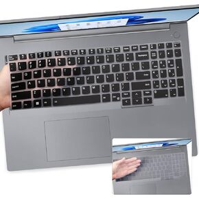 2 PCS لوحة مفاتيح غطاء 2025-2023 Lenovo Thinkbook 16 G6 G7 G7+G8 & Thinkbook 16P G4 G5 G6 16 "
