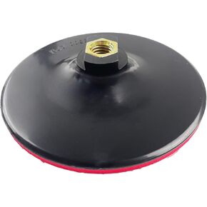 Angle Grinder Sanding Pad 3 inch Flexible Backer Pad Hook and Loop Backing 5/8-11 Threaded Arbor Buffing Polishing Sanding Napping Disc Pad Backer Pad 3'' Backing Plate Compatible with Dewalt in Kuwait